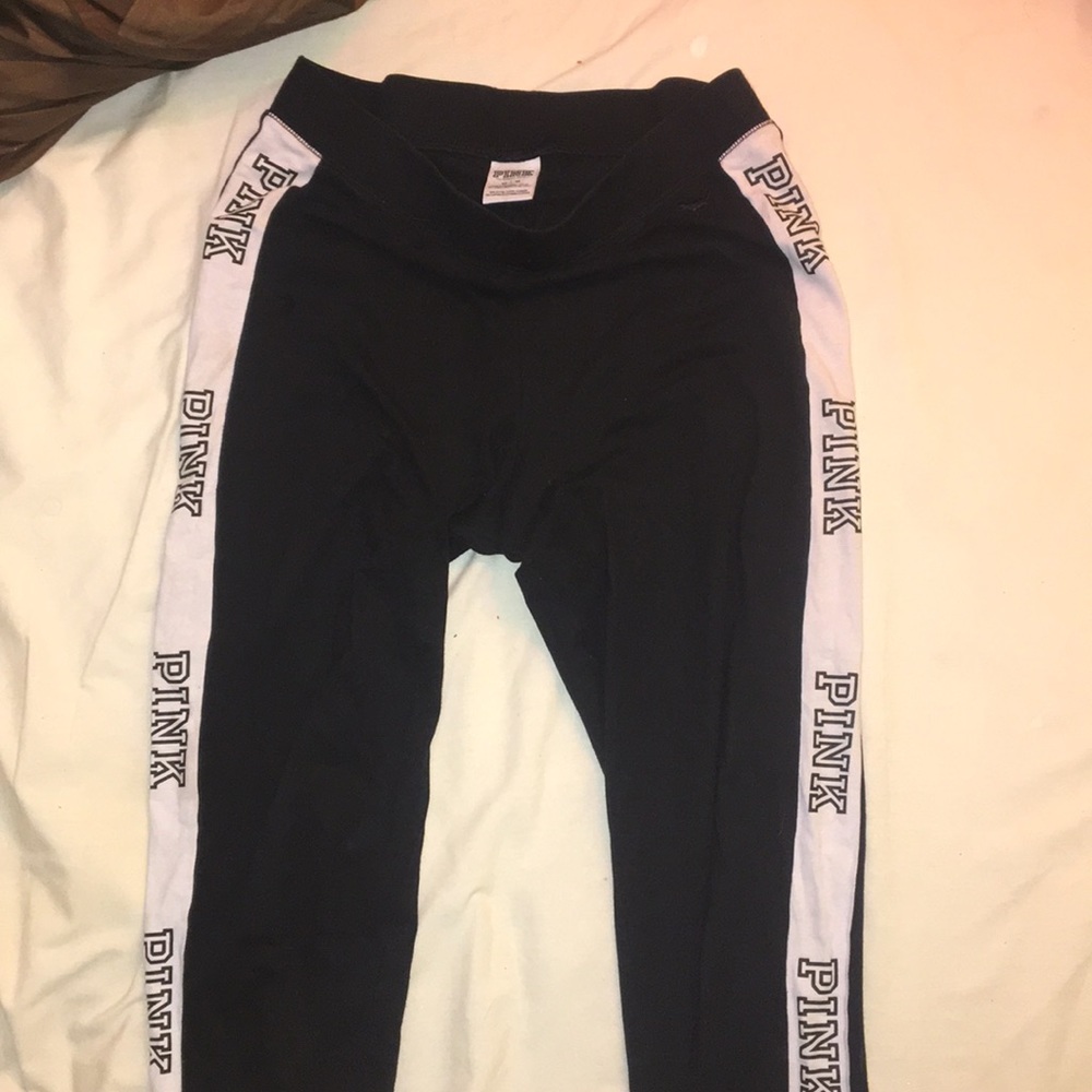 PINK Logo Leggings